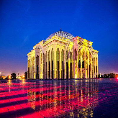 Sharjah Light Festival Travel Plan
